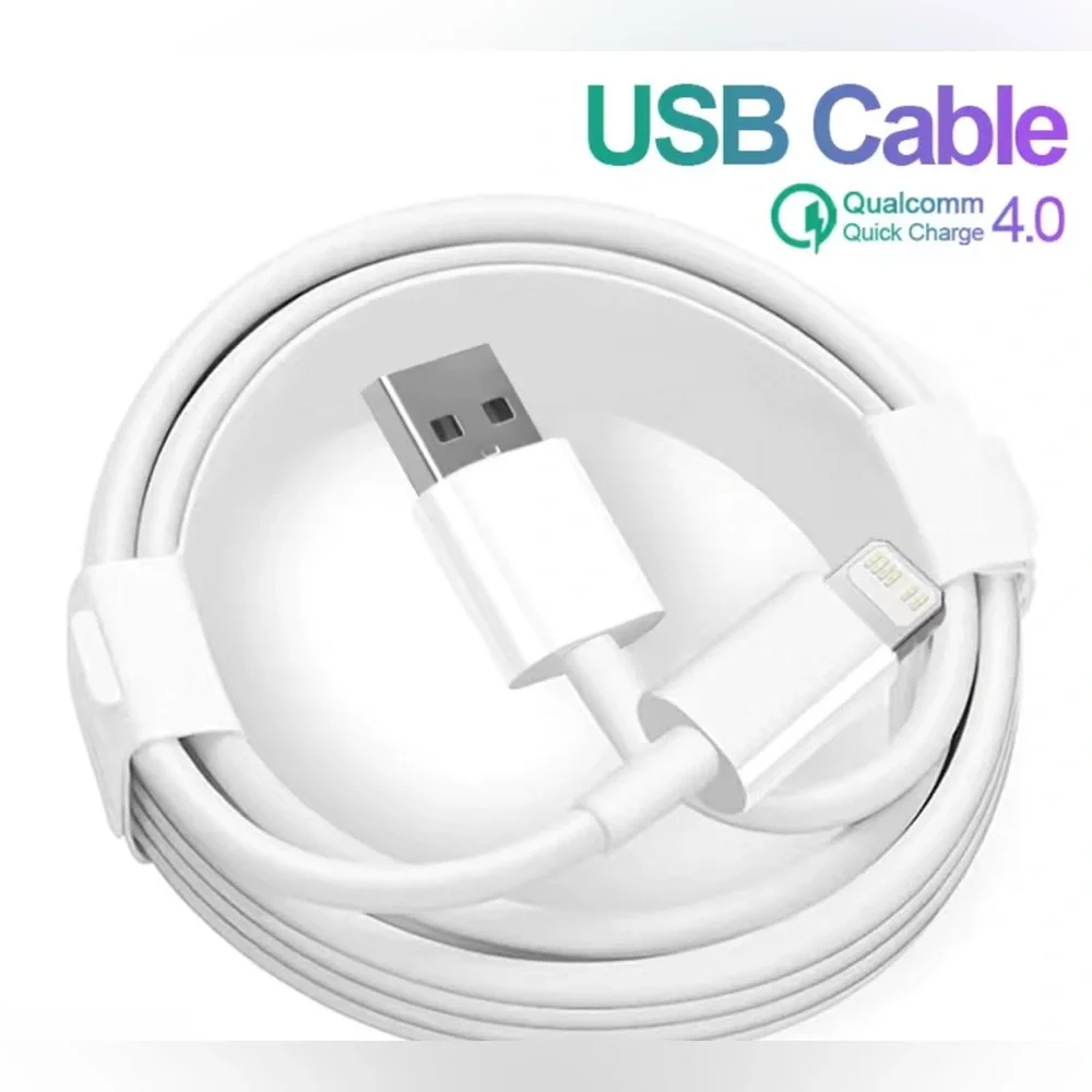 PD/USB Fast Charging Cable IPhone 15 14 13 12 11 Pro Max USB XR X XS 8 7 Wire